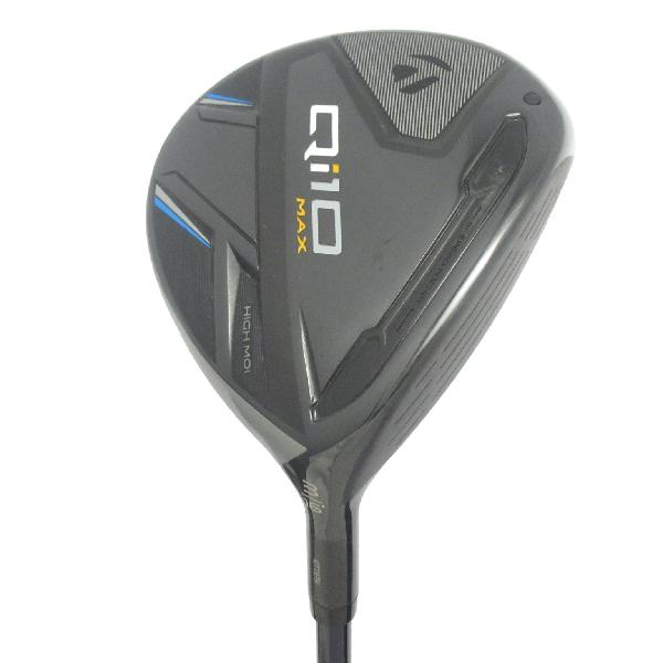 【中古】テーラーメイド　Qi10　Qi10 MAX フェアウェイウッド Diamana Blue TM50　【3W】シャフト：Diamana Blue TM50BCランク　フレックスSR　男性用 メンズ用　右用｜GDOゴルフショップ 店