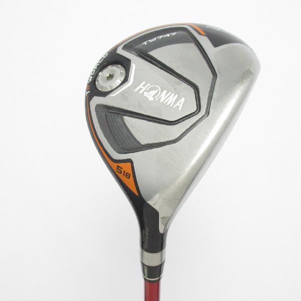 【中古】本間ゴルフ　TOUR WORLD　TOUR WORLD TW747 FW フェアウェイウッド VIZARD FD-6　 【5W】 シャフト：VIZARD FD-6 CDランク　フレックスS　男性用 メンズ用　右用
