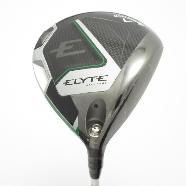 【中古】キャロウェイゴルフ ELYTE エリート MAX FAST ドライバー LIN-Q GREEN 40 for Callaway シャフト:LIN-Q GREEN 40 for CallawayCランク フレックスR 男性用 メンズ用 右用|GDOゴルフショップ 店