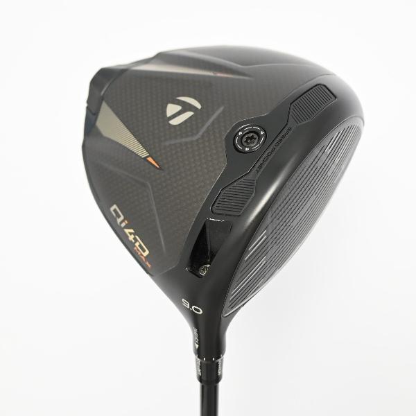 【中古】テーラーメイド Qi4D Qi4D MAX ドライバー REAX 50 High Rotation RED(2026) シャフト:REAX 50 High Rotation RED(2026)BCランク フレックスS 男性用 メンズ用 右用|GDOゴルフショップ 店