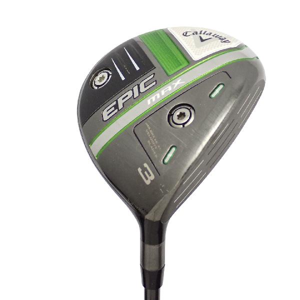 【中古】キャロウェイゴルフ　EPIC　エピック MAX フェアウェイウッド Diamana 40 for Callaway　 【3W】 シャフト：Diamana 40 for Callaway CDランク　フレックスSR　男性用 メンズ用　右用