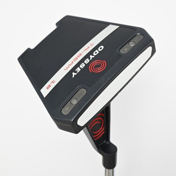 【中古】オデッセイ　ODYSSEY　TRI-BEAM TWELVE CH パター カーボンスチール複合シャフト　【34】シャフト：カーボンスチール複合シャフトBCランク　フレックス計測項目外　男性用 メンズ用　右用｜GDOゴルフショップ 店