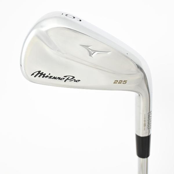 【中古】ミズノ　Mizuno Pro　MizunoPro 225 アイアン KBS TOUR C-Taper 95　 シャフト：KBS TOUR C-Taper 95 Cランク　フレックスR　男性用 メンズ用　右用