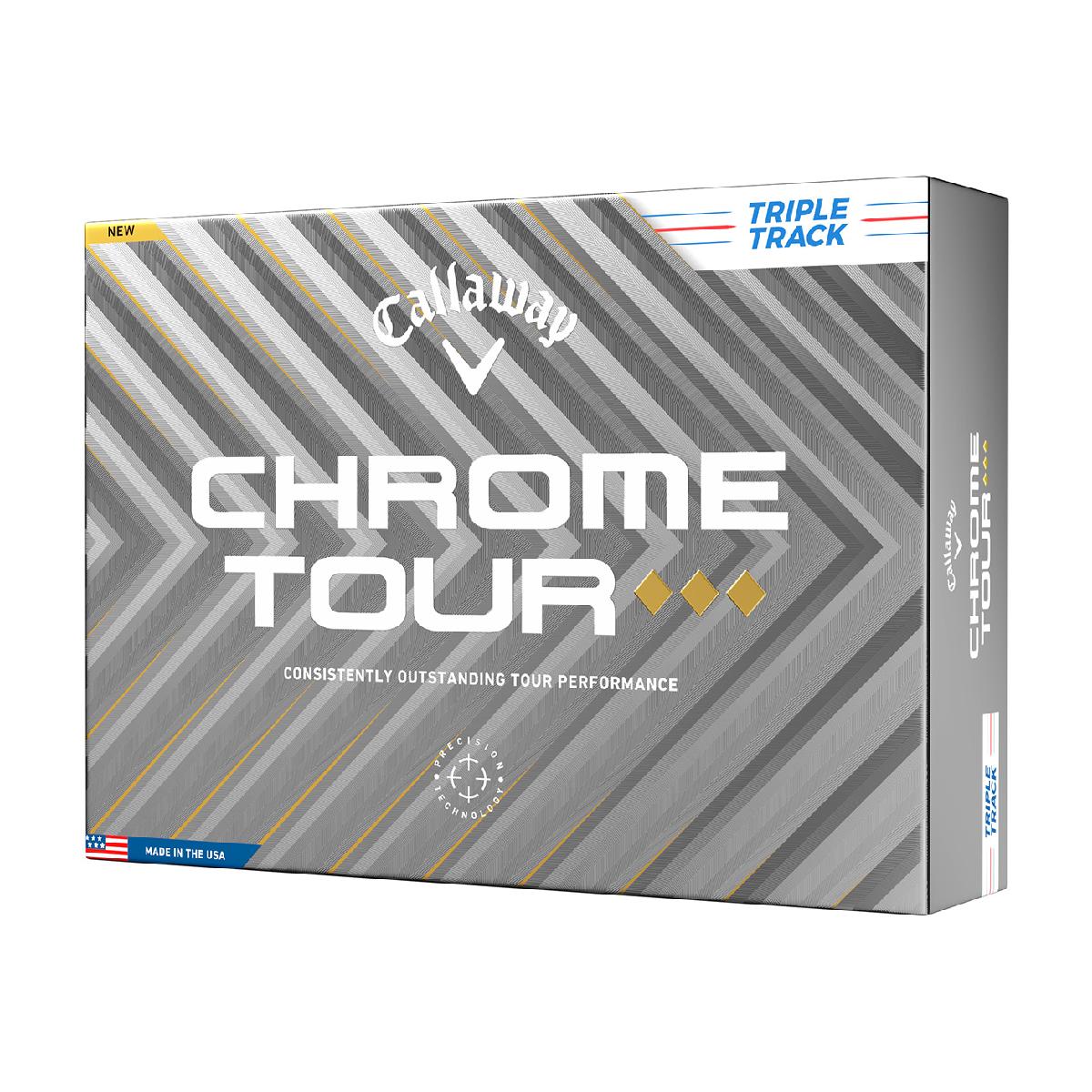 キャロウェイゴルフ　CHROME TOUR　CHROME TOUR TD TRIPLE TRACK ボール