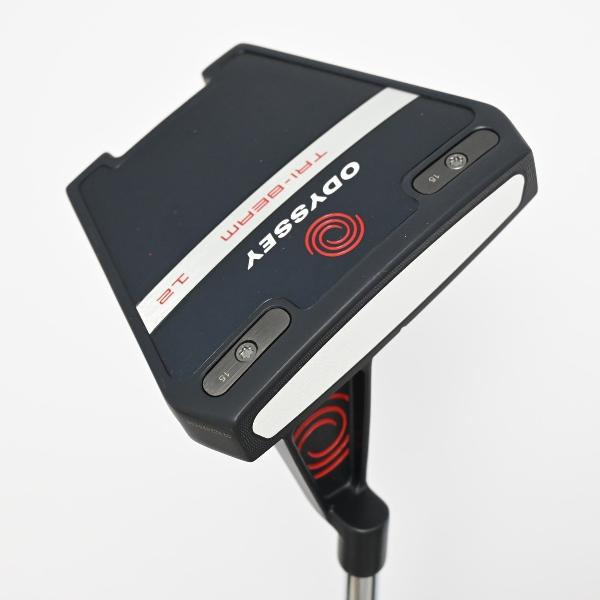 【中古】オデッセイ　ODYSSEY　TRI-BEAM TWELVE CH パター カーボンスチール複合シャフト　 【34】 シャフト：カーボンスチール複合シャフト BCランク　フレックス計測項目外　男性用 メンズ用　右用