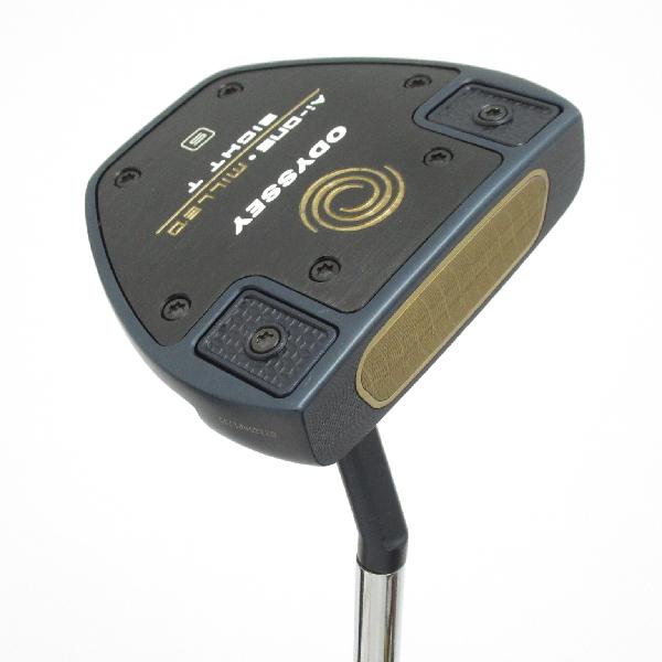 【中古】オデッセイ AI-ONE MILLED Ai-ONE MILLED EIGHT T S パター スチールシャフト 【34】シャフト:スチールシャフトBCランク フレックス計測項目外 男性用 メンズ用 右用|GDOゴルフショップ 店