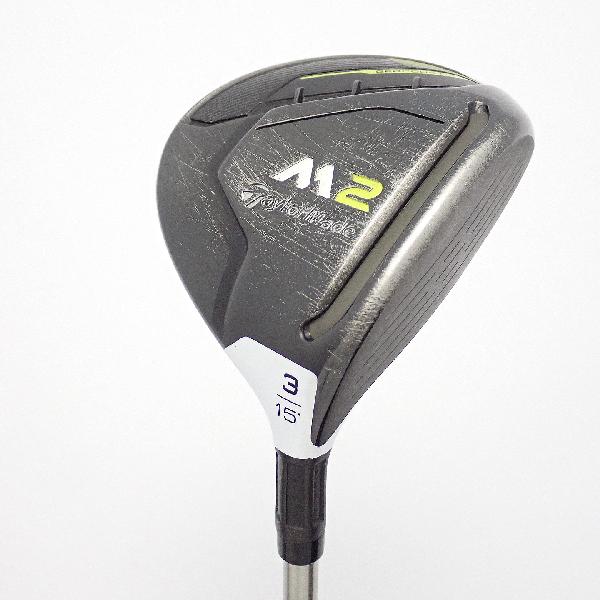【中古】テーラーメイド　M2　M2(2017) フェアウェイウッド Tour AD TP-6　 【3W】 シャフト：Tour AD TP-6 CDランク　フレックスS　男性用 メンズ用　右用