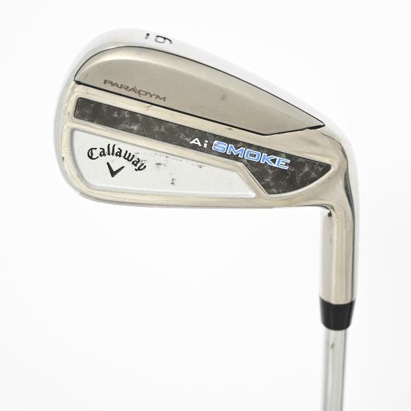 【中古】キャロウェイゴルフ　Ai SMOKE　パラダイム Ai SMOKE アイアン N.S.PRO ZELOS 7　シャフト：N.S.PRO ZELOS 7CDランク　フレックスS　男性用 メンズ用　右用｜GDOゴルフショップ 店
