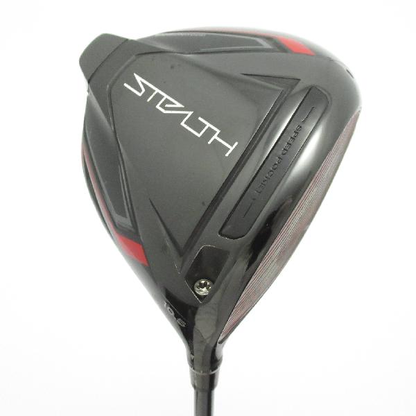 【中古】テーラーメイド　STEALTH　ステルス ドライバー TENSEI RED TM50(2022)　シャフト：TENSEI RED TM50(2022)CDランク　フレックスR　男性用 メンズ用　右用｜GDOゴルフショップ 店