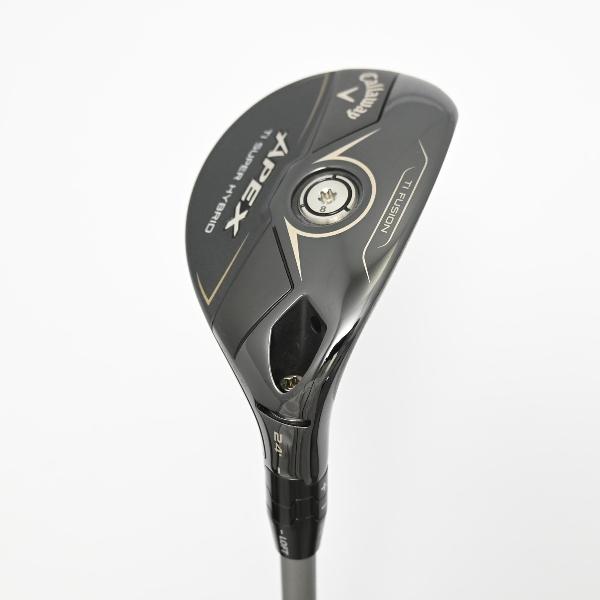 【中古】キャロウェイゴルフ　APEX　APEX Ti SUPER HYBRID ユーティリティ VENTUS SILVER 6 for Callaway　 【U5】 シャフト：VENTUS SILVER 6 for Callaway Bランク　フレックスS　男性用 メンズ用　右用