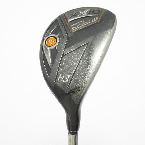 【中古】ダンロップ XXIO ゼクシオ エックス ハイブリッドユーティリティ ユーティリティ Miyazaki AX-1 【U3】 シャフト:Miyazaki AX-1 CDランク フレックスS 男性用 メンズ用 右用