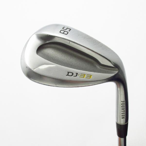 【中古】フォーティーン　DJ-33　DJ-33 ウェッジ Dynamic Gold　 【58-05】 シャフト：Dynamic Gold Dランク　フレックスWEDGE　男性用 メンズ用　右用