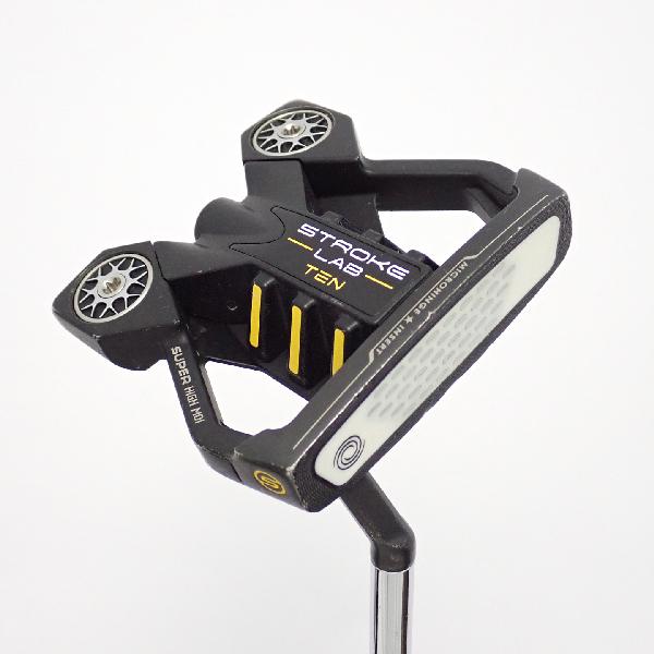 【中古】オデッセイ　STROKE LAB　ストロークラボ BLACK TEN S パター カーボンスチール複合シャフト　 【33】 シャフト：カーボンスチール複合シャフト CDランク　フレックス計測項目外　男性用 メンズ用　右用