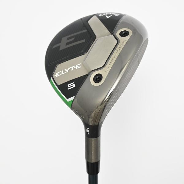 【中古】キャロウェイゴルフ　ELYTE　エリート フェアウェイウッド VENTUS GREEN 5 for Callaway　 【5W】 シャフト：VENTUS GREEN 5 for Callaway Bランク　フレックスSR　男性用 メンズ用　右用