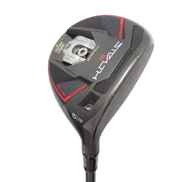 【中古】テーラーメイド　STEALTH　ステルス2 PLUS フェアウェイウッド Diamana TM50　【5W】シャフト：Diamana TM50Cランク　フレックスS　男性用 メンズ用　右用｜GDOゴルフショップ 店