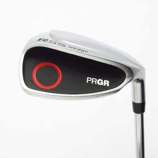 【中古】プロギア　PRGR　R55 Wedge ウェッジ スチールシャフト　【55】シャフト：スチールシャフトCDランク　フレックスWEDGE　男性用 メンズ用　右用｜GDOゴルフショップ 店 8,698円