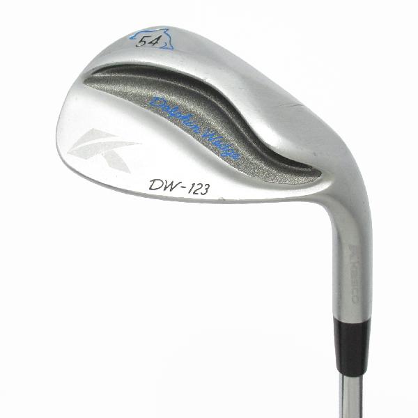 【中古】キャスコ DOLPHIN ドルフィン DW-123 ウェッジ N.S.PRO ZELOS 7 【54】シャフト:N.S.PRO ZELOS 7CDランク フレックスR 男性用 メンズ用 右用|GDOゴルフショップ 店