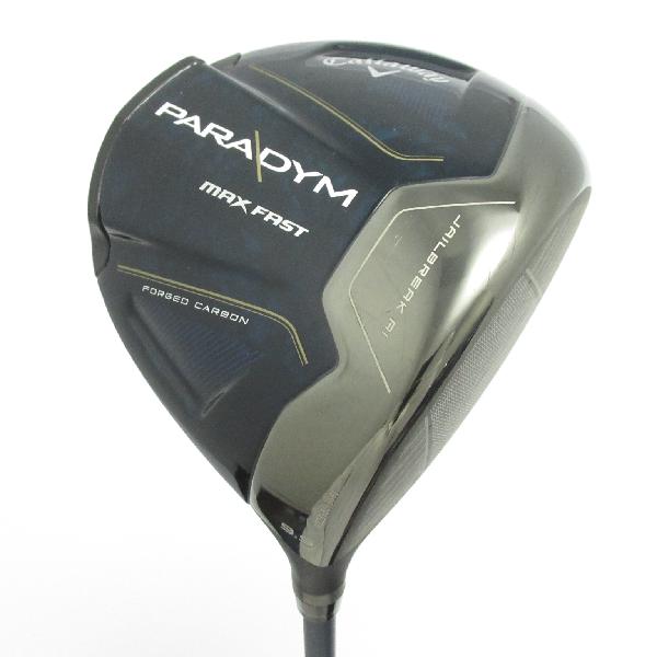 【中古】キャロウェイゴルフ PARADYM パラダイム MAX FAST ドライバー SPEEDER NX40 for Callaway シャフト:SPEEDER NX40 for CallawayCランク フレックスS 男性用 メンズ用 右用|GDOゴルフショップ 店