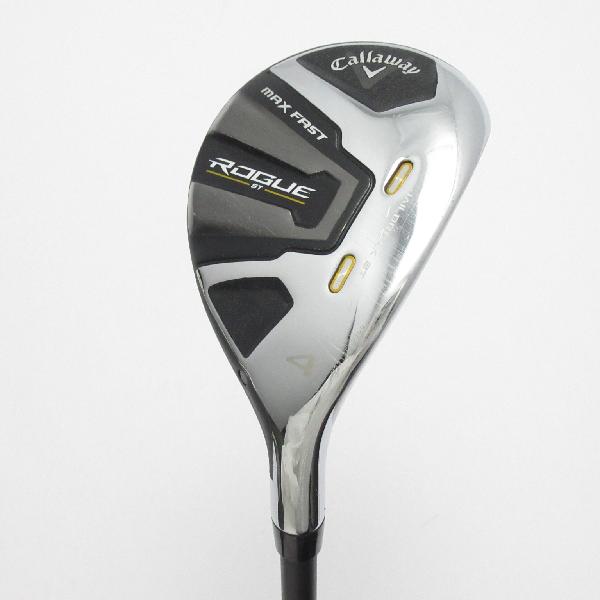 【中古】キャロウェイゴルフ　ROGUE　ローグ ST MAX FAST ユーティリティ Speeder NX 40 for Callaway　 【U4】 シャフト：Speeder NX 40 for Callaway Cランク　フレックスS　男性用 メンズ用　右用