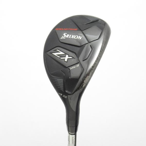 【中古】ダンロップ　SRIXON　スリクソン ZX MkII ハイブリッド ユーティリティ TRAVIL IRON 95　【U4】シャフト：TRAVIL IRON 95CDランク　フレックスS　男性用 メンズ用　右用｜GDOゴルフショップ 店