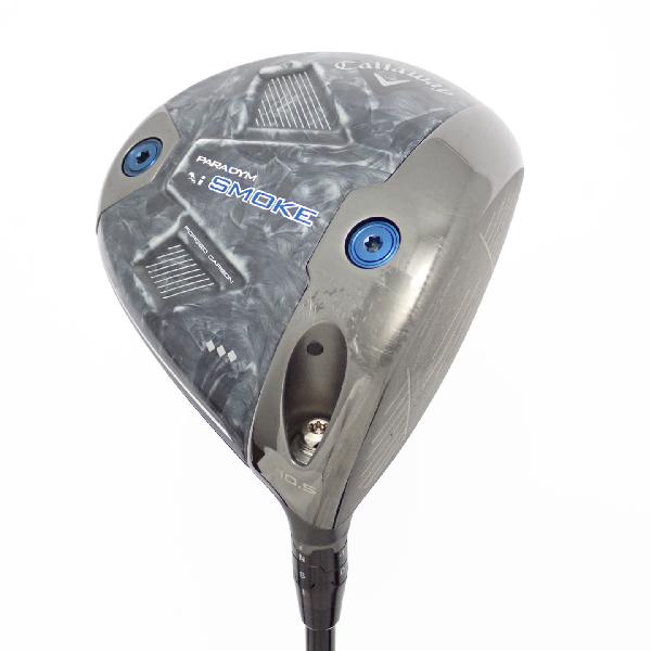 【中古】キャロウェイゴルフ　Ai SMOKE　パラダイム Ai SMOKE トリプルダイヤモンド ドライバー TENSEI 60 for Callaway　 シャフト：TENSEI 60 for Callaway Cランク　フレックスSR　男性用 メンズ用　右用