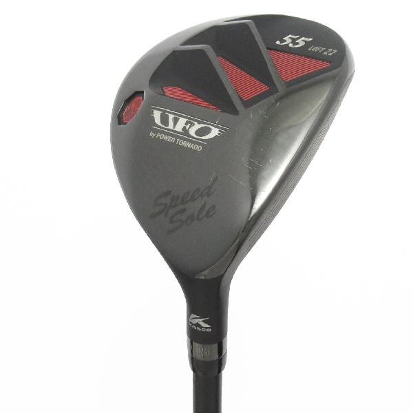 【中古】キャスコ POWER TORNADO UFO SpeedSole by POWER TORNADO ユーティリティ Falcon Shaft 【U5】シャフト:Falcon ShaftCランク フレックスS 男性用 メンズ用 右用|GDOゴルフショップ 店