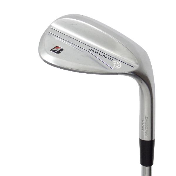 【中古】ブリヂストン　BRIDGESTONE GOLF　BITING SPIN ウェッジ N.S.PRO MODUS3 TOUR 120　 【56-10】 シャフト：N.S.PRO MODUS3 TOUR 120 Cランク　フレックスS　男性用 メンズ用　右用