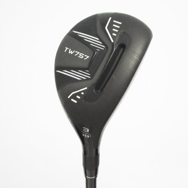 【中古】本間ゴルフ　TOUR WORLD　TOUR WORLD TW757 ユーティリティ VIZARD for TW757　 【U3】 シャフト：VIZARD for TW757 Cランク　フレックスS　男性用 メンズ用　右用