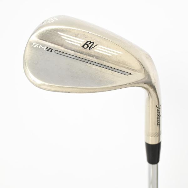 【中古】タイトリスト　Vokey　ボーケイ SM9 BRASHED STEEL ウェッジ Dynamic Gold EX TOUR ISSUE　 【56-12】 シャフト：Dynamic Gold EX TOUR ISSUE Cランク　フレックスX100　男性用 メンズ用　右用