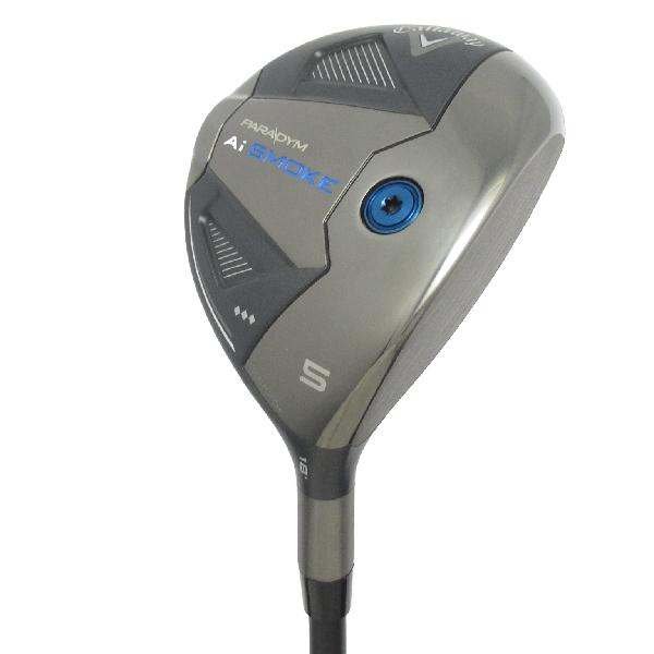【中古】キャロウェイゴルフ　Ai SMOKE　パラダイム Ai SMOKE トリプルダイヤモンド フェアウェイウッド Speeder NX BLACK 60　【5W】シャフト：Speeder NX BLACK 60Cランク　フレックスS　男性用 メンズ用　右用｜GDOゴルフショップ 店
