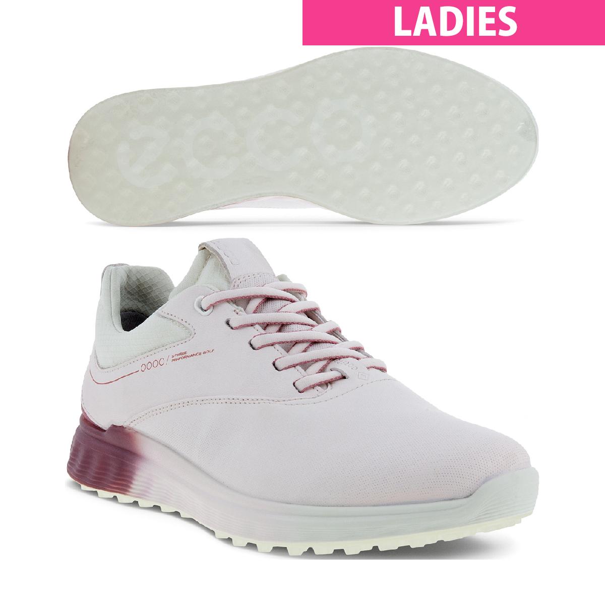 楽天市場】エコー ECCO ゴルフシューズ スパイクレス レディース L S