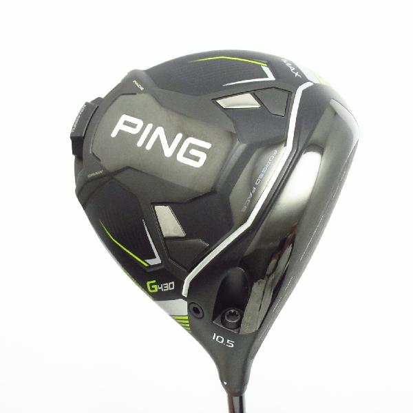 【中古】ピン　G430　G430 MAX ドライバー PING TOUR 2.0 BLACK 65　 シャフト：PING TOUR 2.0 BLACK 65 BCランク　フレックスS　男性用 メンズ用　右用