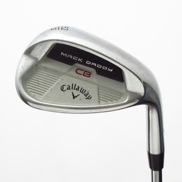 【中古】キャロウェイゴルフ　MACK DADDY　MACK DADDY CB ウェッジ N.S.PRO 950GH neo　 【52-12】 シャフト：N.S.PRO 950GH neo Dランク　フレックスS　男性用 メンズ用　右用