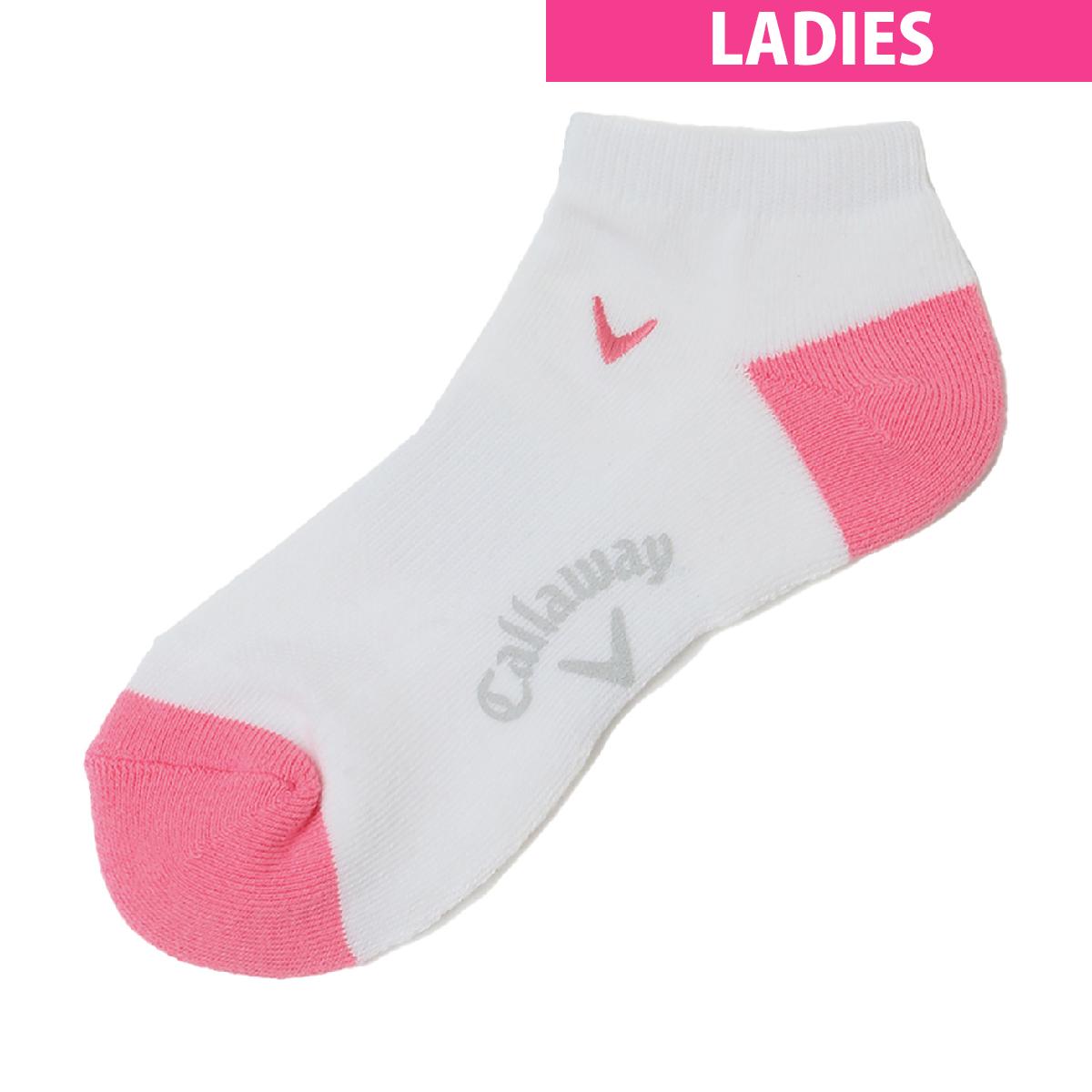 楽天市場】キャロウェイ ゴルフ ソックス レディース 踵ハートアンクル