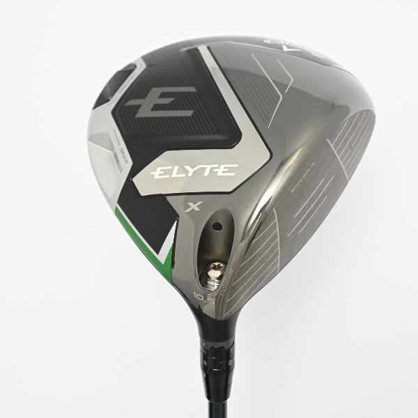 【中古】キャロウェイゴルフ ELYTE エリート X ドライバー VENTUS GREEN 5 for Callaway シャフト:VENTUS GREEN 5 for CallawayCランク フレックスSR 男性用 メンズ用 右用|GDOゴルフショップ 店
