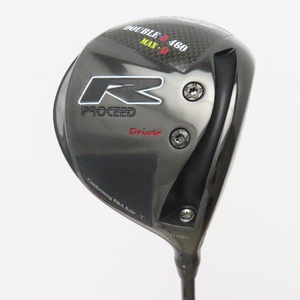 【中古】ジャスティック　その他(ジャスティック)　PROCEED DOUBLE-R 460 MAX-D ドライバー THE ATTAS 7　 シャフト：THE ATTAS 7 Cランク　フレックスS　男性用 メンズ用　右用