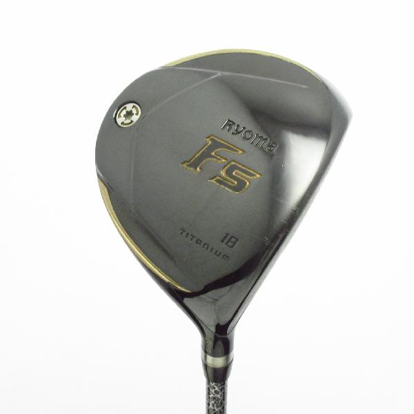 【中古】リョーマ ゴルフ　RYOMA GOLF　Ryoma F BLACK フェアウェイウッド BASILEUS Z FW 75　 【5W】 シャフト：BASILEUS Z FW 75 CDランク　フレックスX　男性用 メンズ用　右用