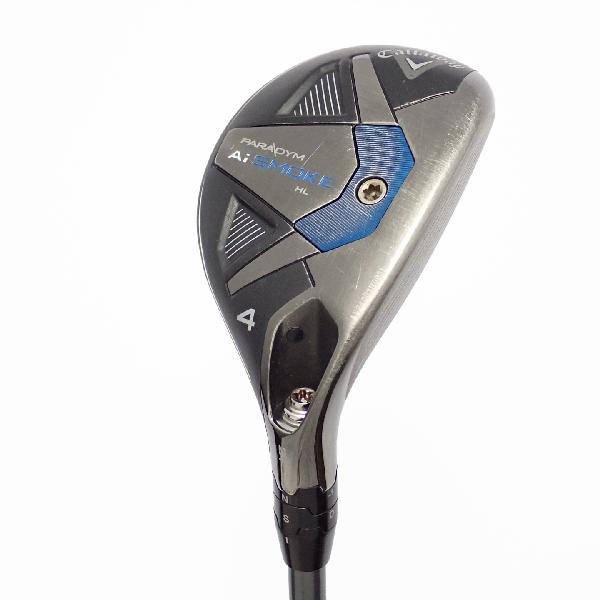 【中古】キャロウェイゴルフ　Ai SMOKE　パラダイム Ai SMOKE HL ユーティリティ Fujikura MC 70 for Callaway　 【U4】 シャフト：Fujikura MC 70 for Callaway Cランク　フレックスS　男性用 メンズ用　右用