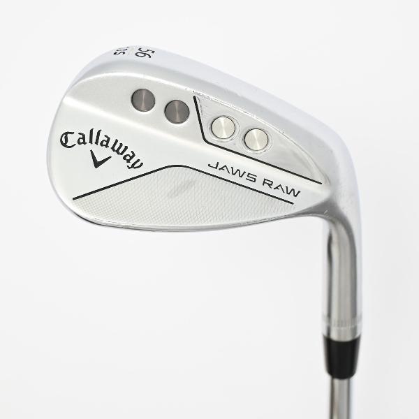 【中古】キャロウェイゴルフ　Callaway Golf　JAWS RAW スタンダードグラインド クロムメッキ仕上げ ウェッジ N.S.PRO MODUS3 TOUR 115　 【56-10】 シャフト：N.S.PRO MODUS3 TOUR 115 CDランク　フレックスS　男性用 メンズ用　右用