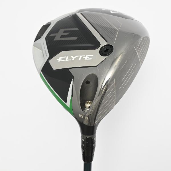 【中古】キャロウェイゴルフ　ELYTE　エリート ドライバー VENTUS GREEN 5 for Callaway　シャフト：VENTUS GREEN 5 for CallawayCランク　フレックスS　男性用 メンズ用　右用｜GDOゴルフショップ 店