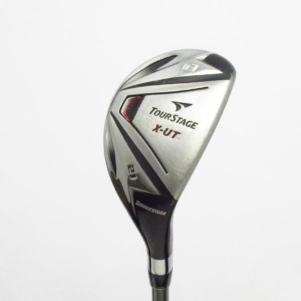 【中古】ブリヂストン　TOURSTAGE　X-UT(2010) ユーティリティ Tour AD B11-01u　 【U3】 シャフト：Tour AD B11-01u CDランク　フレックスS　男性用 メンズ用　右用