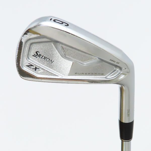 【中古】ダンロップ　SRIXON　スリクソン ZX7 MkII アイアン Dynamic Gold HT　 シャフト：Dynamic Gold HT CDランク　フレックスS200　男性用 メンズ用　右用