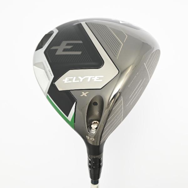 【中古】キャロウェイゴルフ ELYTE エリート X ドライバー VENTUS GREEN 5 for Callaway シャフト:VENTUS GREEN 5 for CallawayCランク フレックスS 男性用 メンズ用 右用|GDOゴルフショップ 店