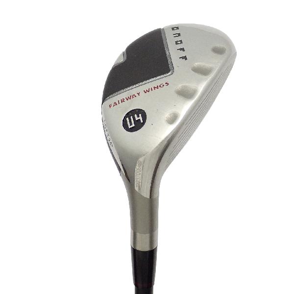 【中古】オノフ　KURO　オノフ FAIRWAY WINGS KURO(2019) ユーティリティ LABOSPEC SHINARI i65　【U4】シャフト：LABOSPEC SHINARI i65CDランク　フレックスS　男性用 メンズ用　右用｜GDOゴルフショップ 店