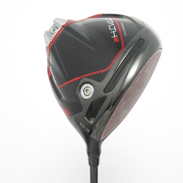 【中古】テーラーメイド　STEALTH　ステルス2 ドライバー TENSEI RED TM50(2022)　シャフト：TENSEI RED TM50(2022)Cランク　フレックスS　男性用 メンズ用　右用｜GDOゴルフショップ 店