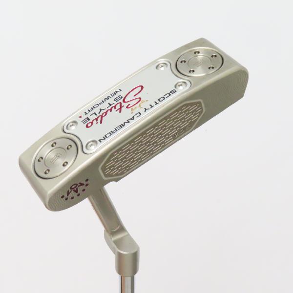 【中古】スコッティキャメロン　SCOTTY CAMERON　スタジオスタイル ニューポート プラス(2025) パター スチールシャフト　【34】シャフト：スチールシャフトCランク　フレックス計測項目外　男性用 メンズ用　右用｜GDOゴルフショップ 店