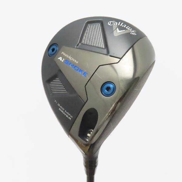 【中古】キャロウェイゴルフ　Ai SMOKE　パラダイム Ai SMOKE Ti 340MINI ドライバー TENSEI 60 for Callaway　 シャフト：TENSEI 60 for Callaway CDランク　フレックスS　男性用 メンズ用　右用