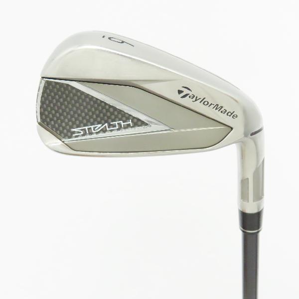 【中古】テーラーメイド　STEALTH　ステルス アイアン TENSEI RED TM60(2022)　 シャフト：TENSEI RED TM60(2022) Cランク　フレックスR　男性用 メンズ用　右用