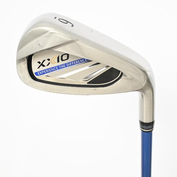 【中古】ダンロップ　XXIO　ゼクシオ イレブン(ネイビー) アイアン XXIO MP1100　 シャフト：XXIO MP1100 Cランク　フレックスR　男性用 メンズ用　右用