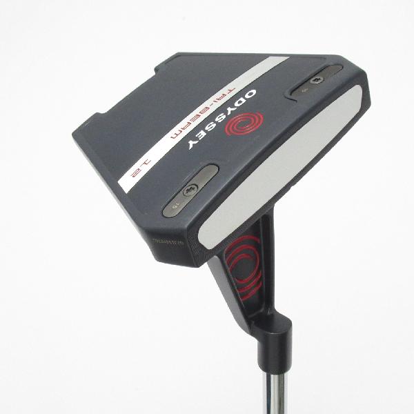 【中古】オデッセイ　ODYSSEY　TRI-BEAM TWELVE CH パター カーボンスチール複合シャフト　 【33】 シャフト：カーボンスチール複合シャフト BCランク　フレックス計測項目外　男性用 メンズ用　右用